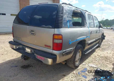 2001 GMC Yukon Xl 1500 Sle z USA, uszkodzony, nr VIN 3GKEC16T51G263994